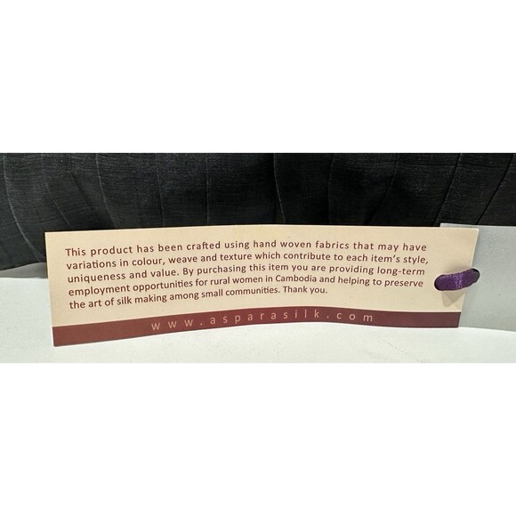 Aspara  women vintage evening black silk shoulder handbag - Picture 7 of 16